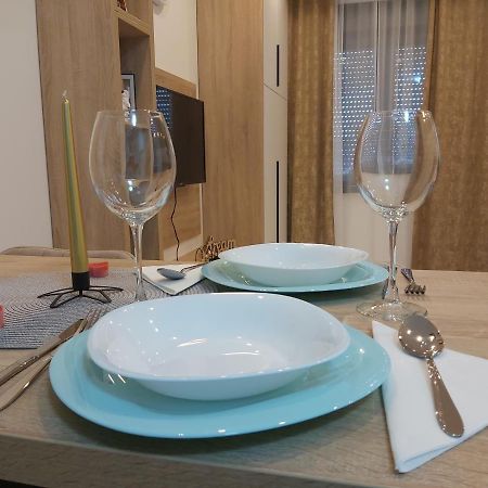 Apartman Cristal Lux Trebin Dış mekan fotoğraf