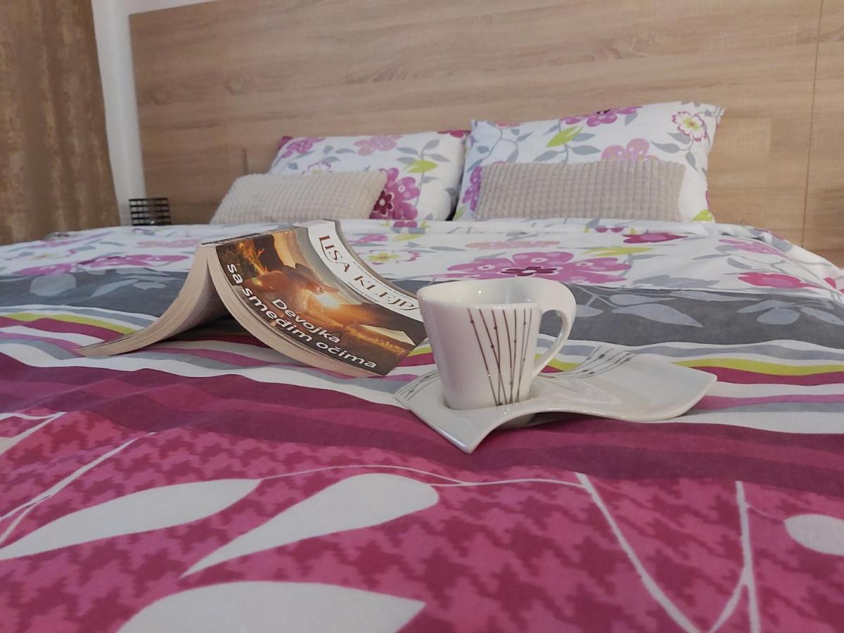 Apartman Cristal Lux Trebin Dış mekan fotoğraf